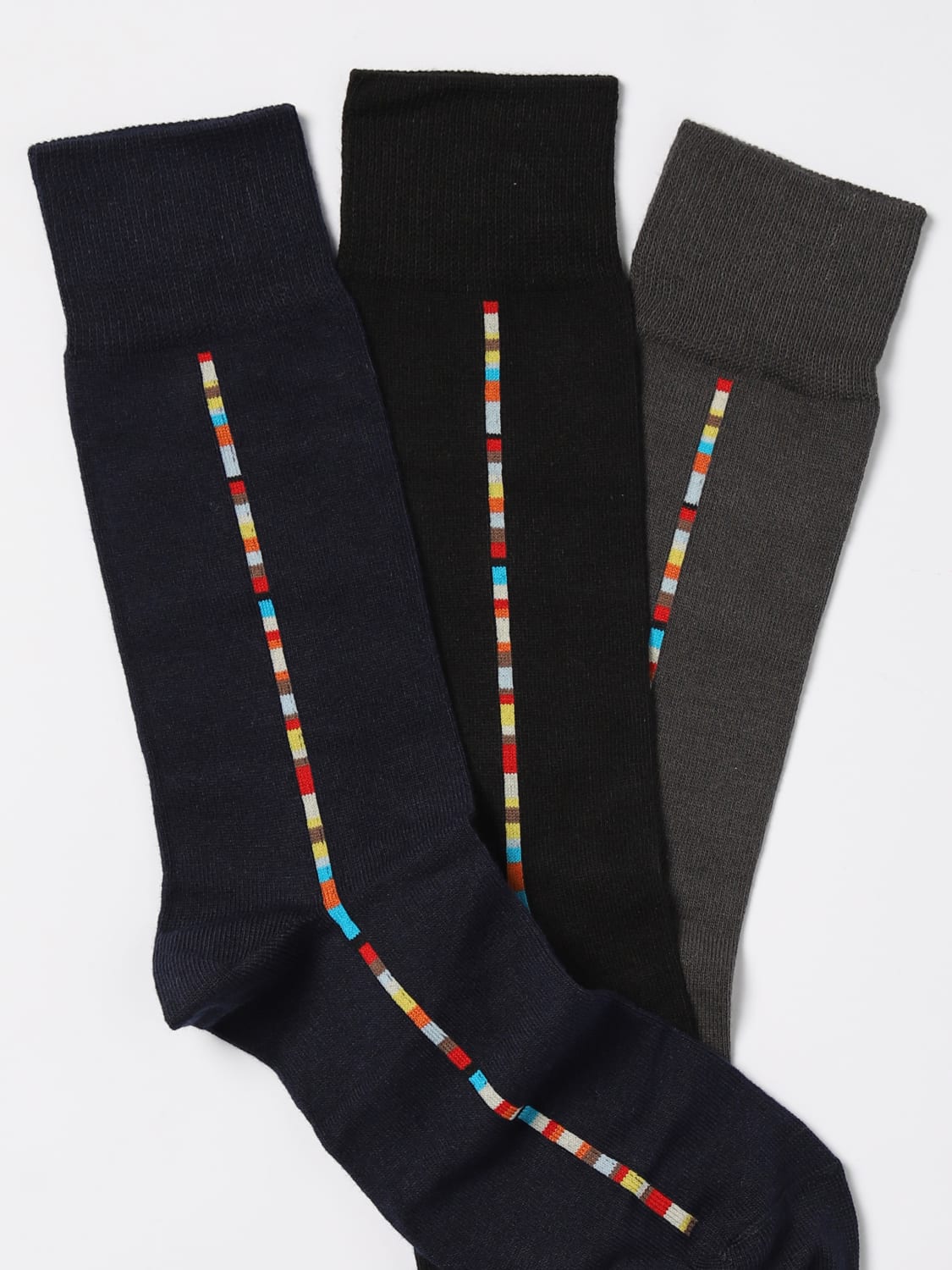 PAUL SMITH CHAUSSETTES: Chaussettes homme Paul Smith, Noir - Img 2