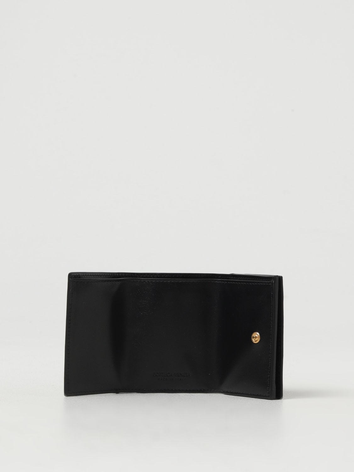 BOTTEGA VENETA WALLET: Wallet woman Bottega Veneta, Black - Img 2