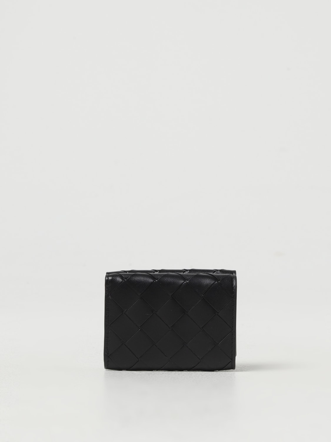 BOTTEGA VENETA WALLET: Wallet woman Bottega Veneta, Black - Img 3