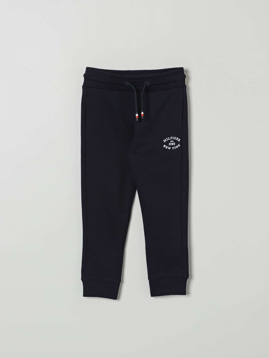 TOMMY HILFIGER PANTS: Pants kids Tommy Hilfiger, Blue - Img 1