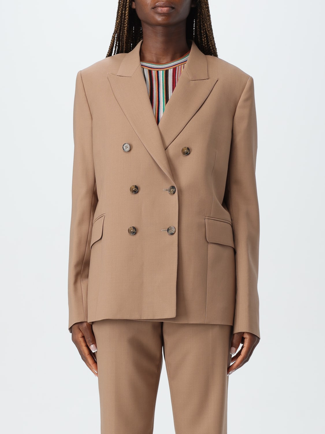 PAUL SMITH AMERICANA: Americana mujer Paul Smith, Beige - Img 1