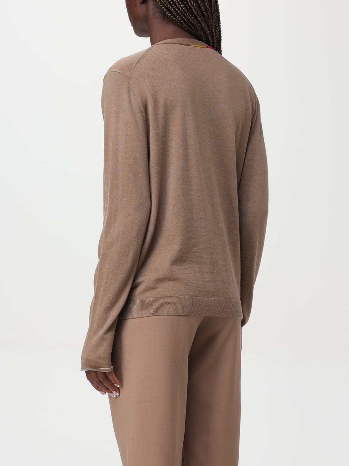 PAUL SMITH SWEATER: Sweater woman Paul Smith, Beige - Img 2