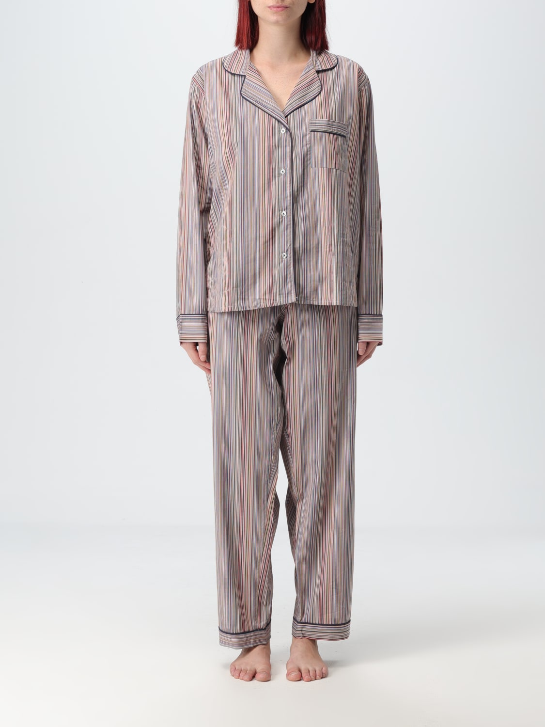 PAUL SMITH PAJAMAS: Нижнее бельё Женское Paul Smith, Многоцветный - Img 2