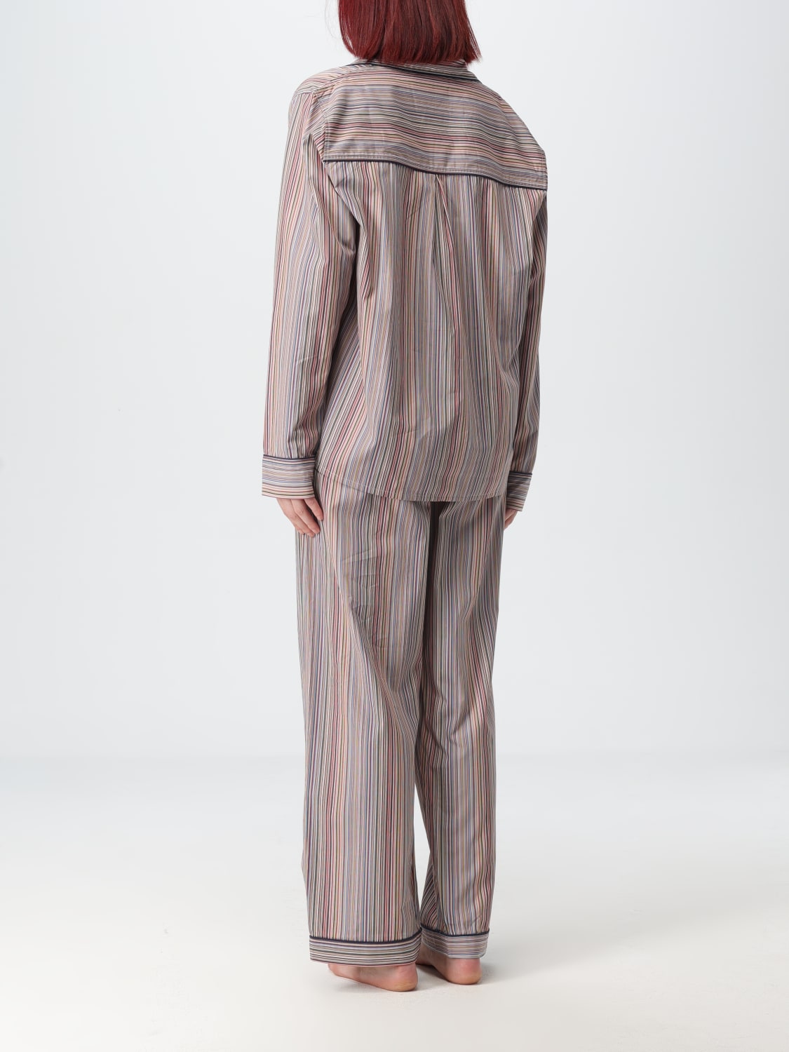 PAUL SMITH PAJAMAS: Нижнее бельё Женское Paul Smith, Многоцветный - Img 3