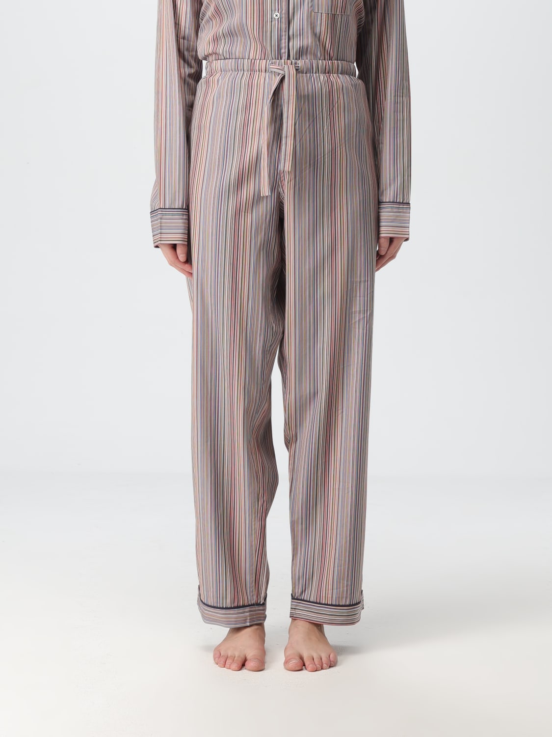 PAUL SMITH PAJAMAS: Нижнее бельё Женское Paul Smith, Многоцветный - Img 5