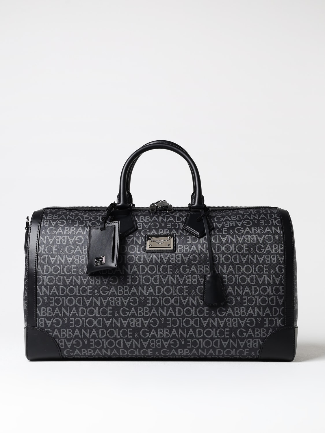 DOLCE & GABBANA TRAVEL BAG: Bags men Dolce & Gabbana, Black - Img 1