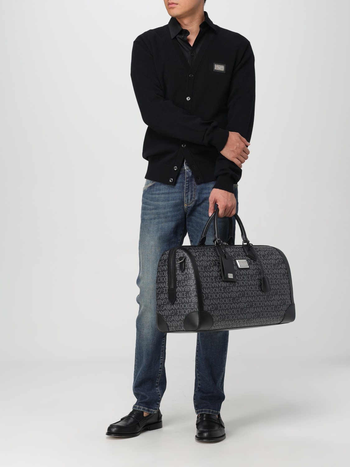 DOLCE & GABBANA TRAVEL BAG: Bags men Dolce & Gabbana, Black - Img 2