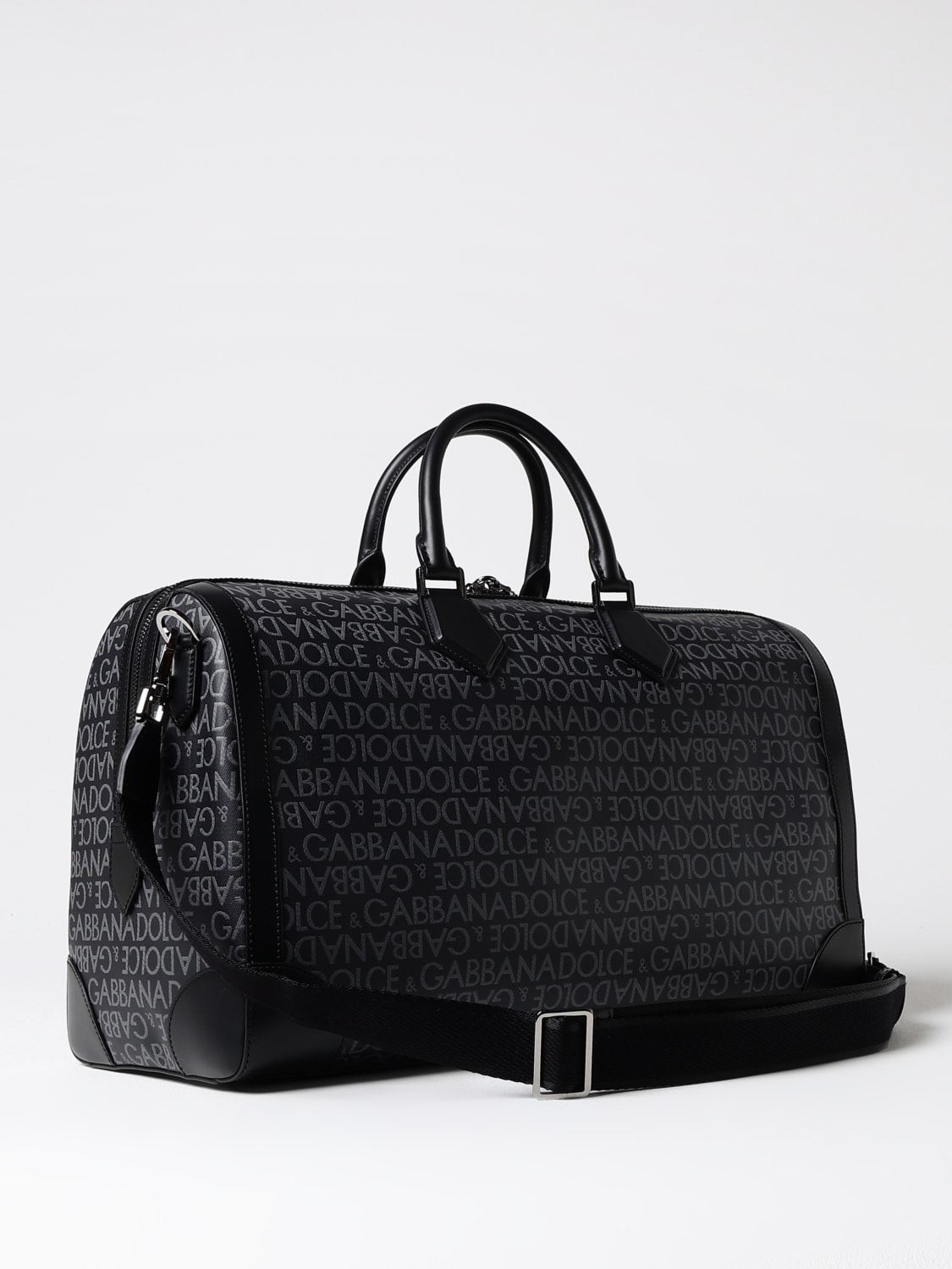 DOLCE & GABBANA TRAVEL BAG: Bags men Dolce & Gabbana, Black - Img 3