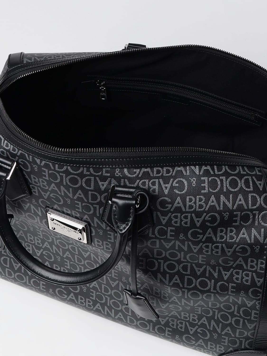 DOLCE & GABBANA TRAVEL BAG: Bags men Dolce & Gabbana, Black - Img 5