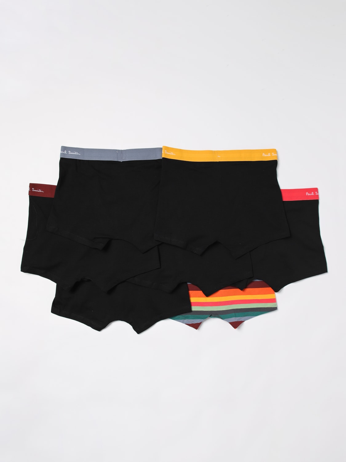 PAUL SMITH UNDERWEAR: Underwear men Paul Smith, Black - Img 2