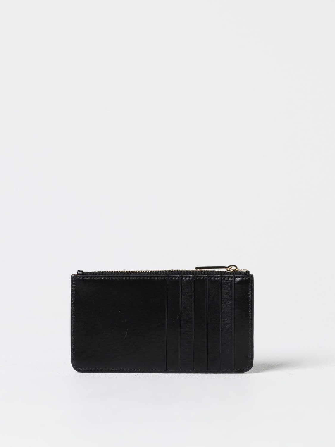 FERRAGAMO WALLET: Wallet woman Ferragamo, Black - Img 2