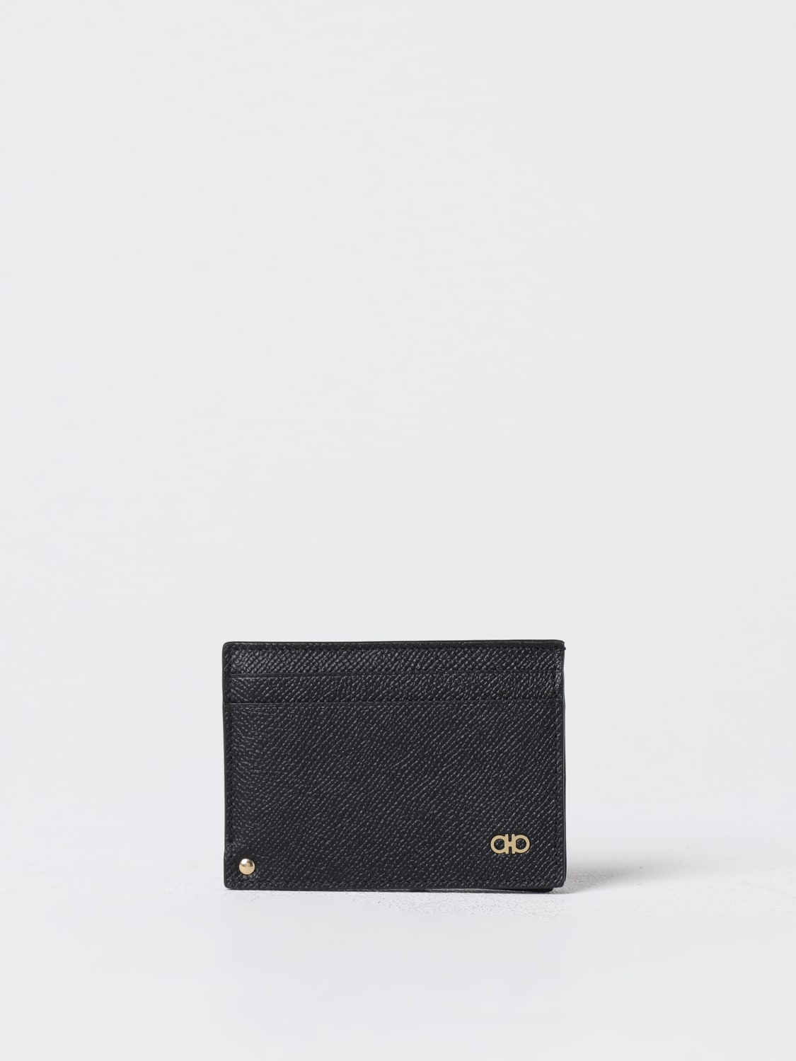 FERRAGAMO WALLET: Wallet men Ferragamo, Black - Img 1