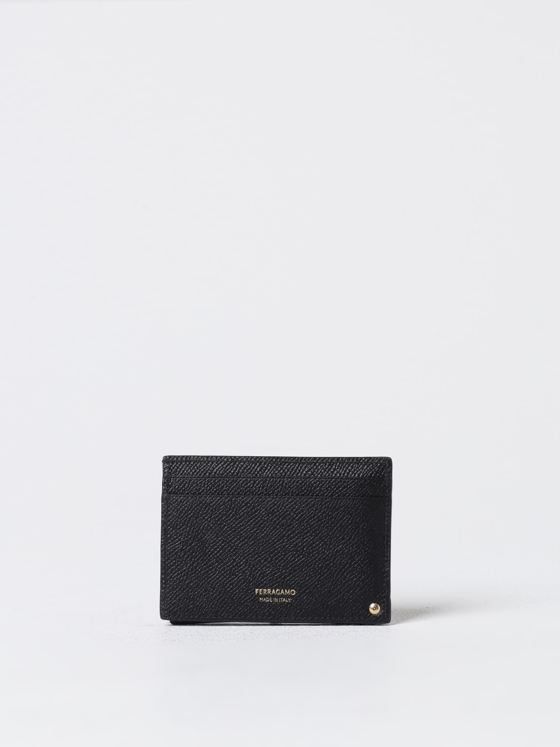 FERRAGAMO WALLET: Wallet men Ferragamo, Black - Img 2