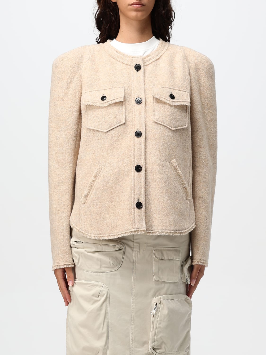 Isabel marant etoile wool jacket best sale