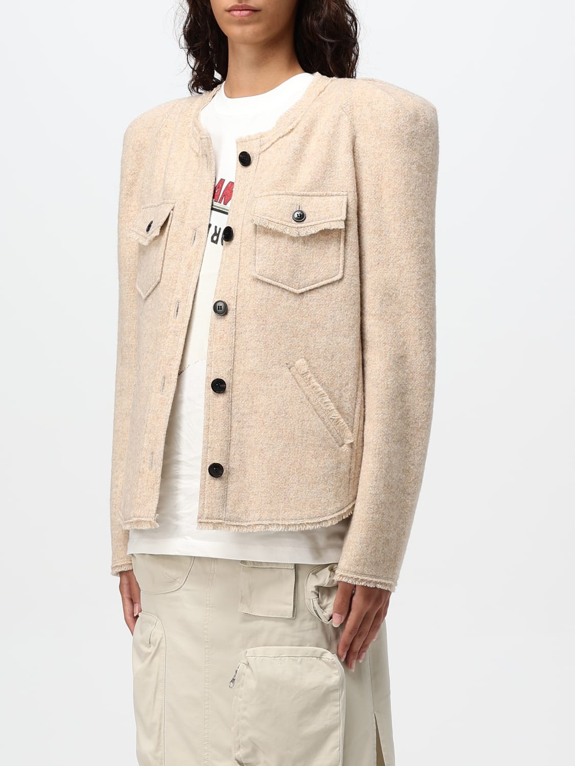 Isabel Marant Etoile virgin wool blend jacket