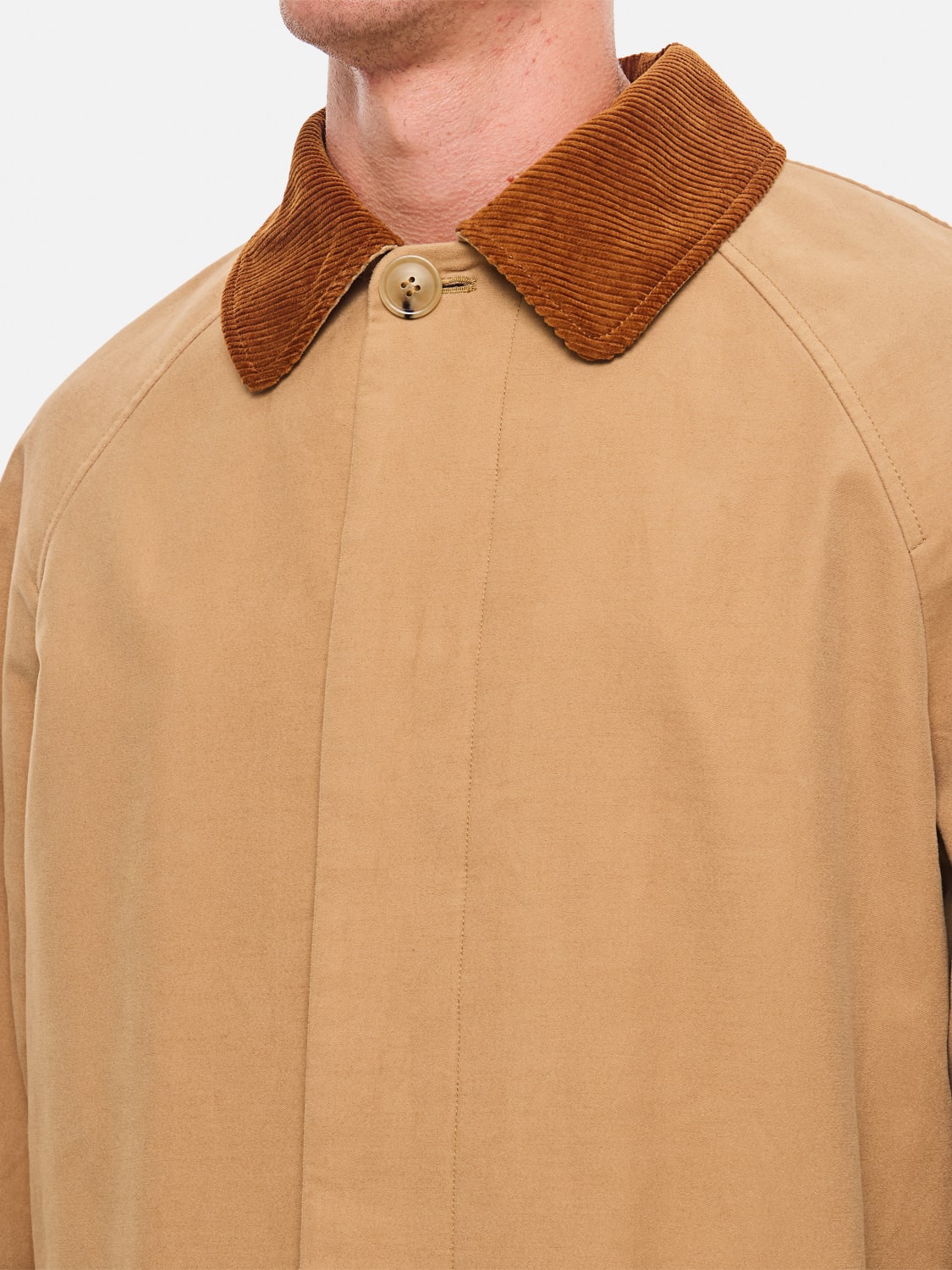 A.P.C. ABRIGO: Abrigo hombre A.P.C., Beige - Img 4