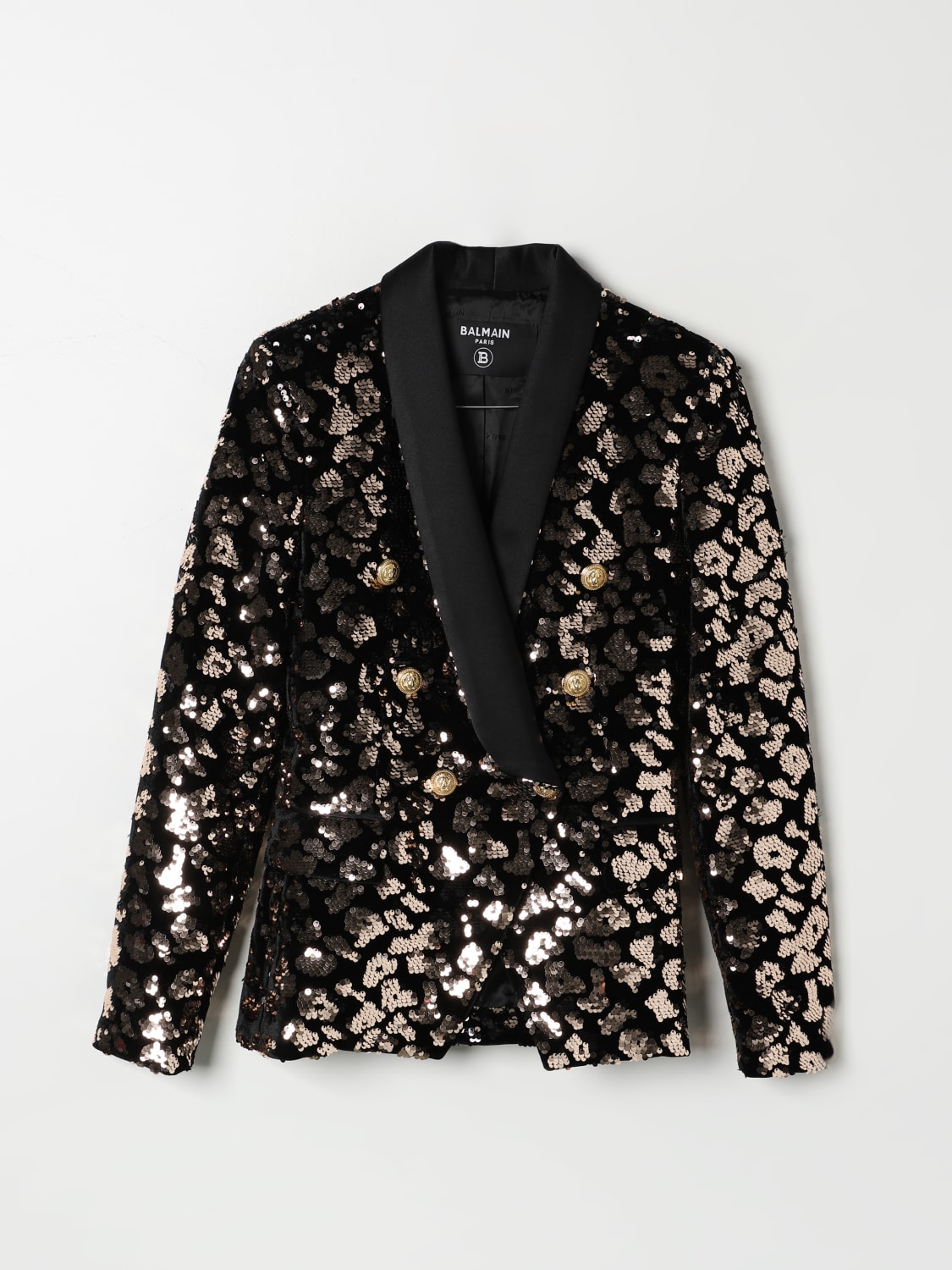 BALMAIN BLAZER: Balmain boys' blazer, Black - Img 1