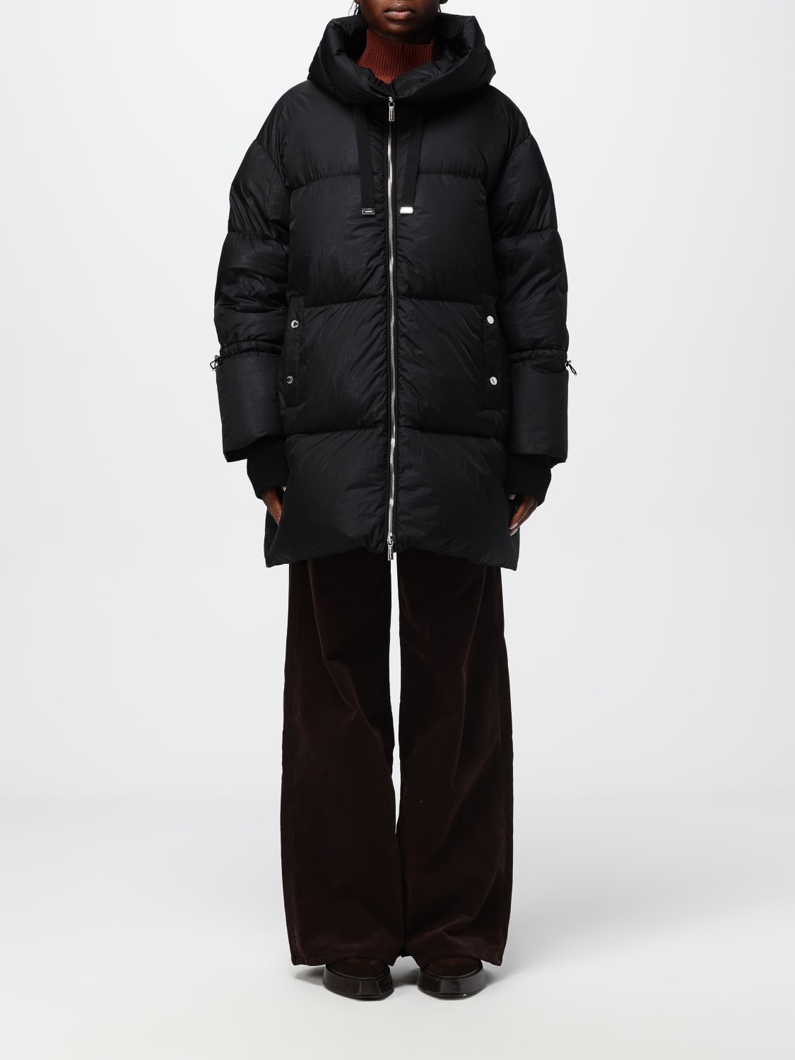 Giglio Piumino Moorer in nylon trapuntato