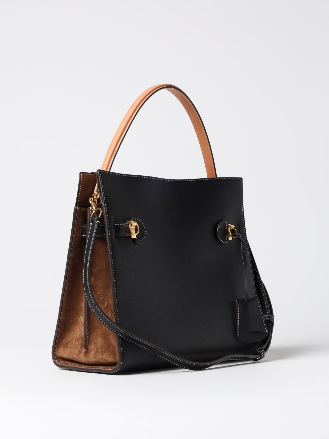 トートバッグ TORY BURCH Women Shoulder Bags 59533 001 Black TORY BURCH: Crossbody bags woman - Black | Tory Burch