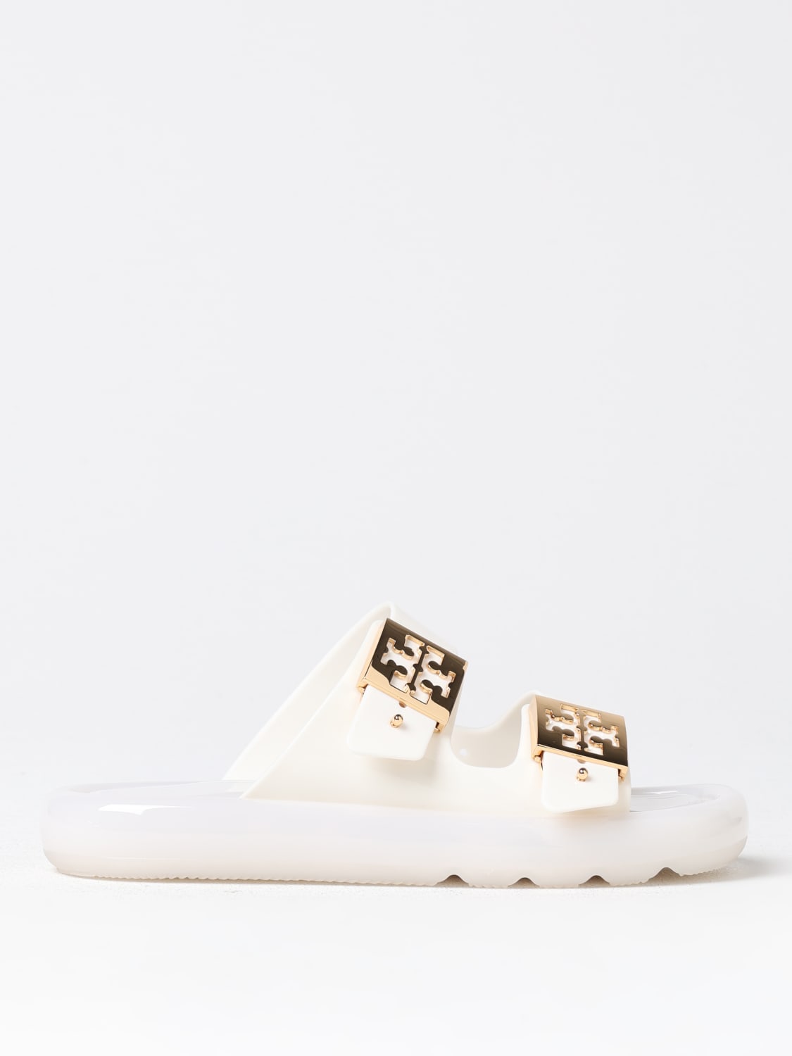 Giglio Sandalo Tory Burch in gomma verniciata