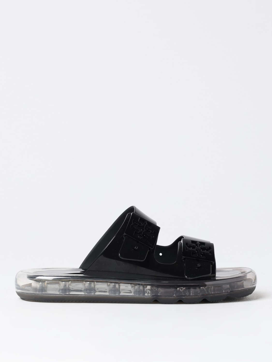 Giglio Sandalo Tory Burch in gomma verniciata