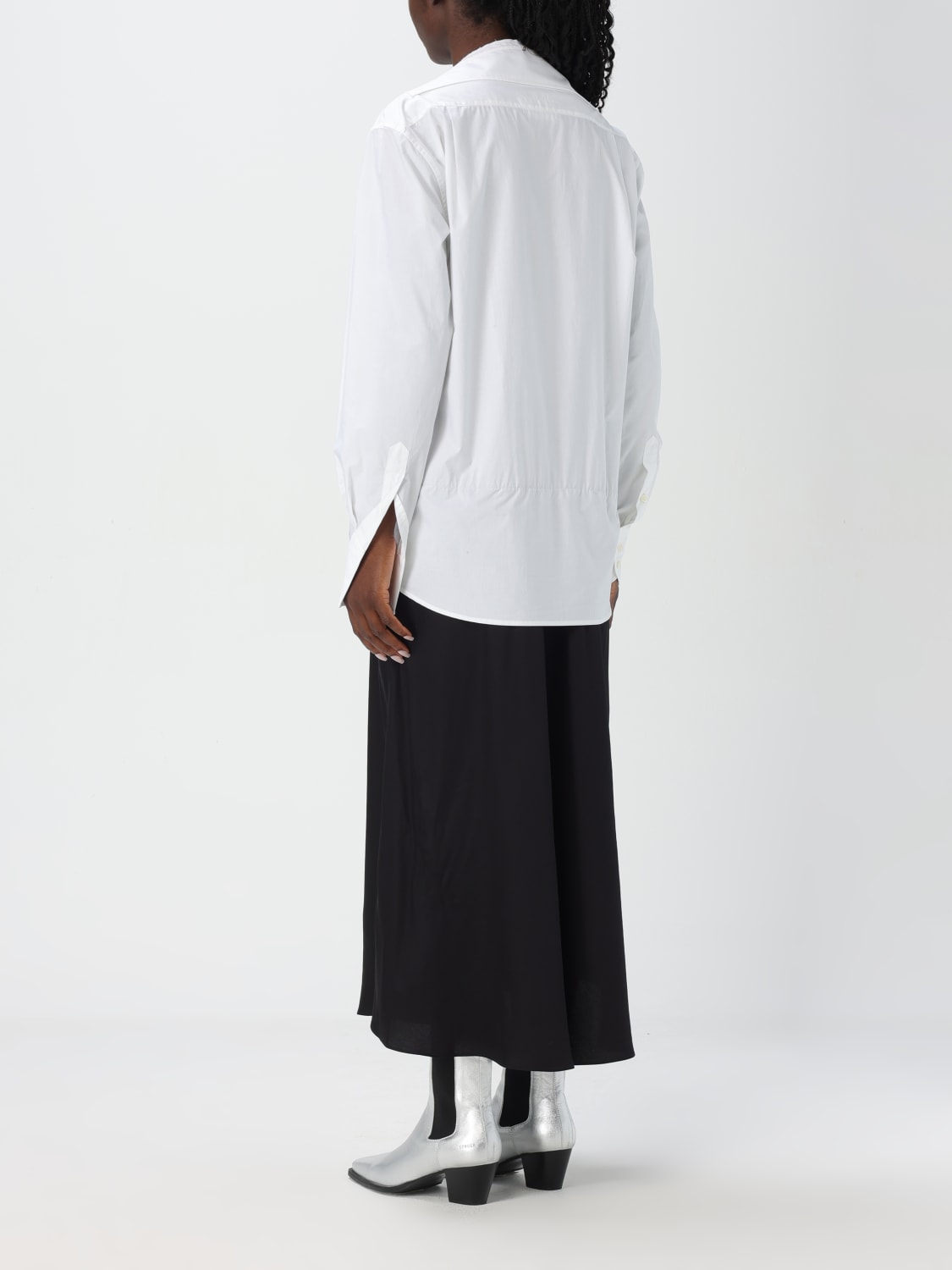 MM6 MAISON MARGIELA SHIRT: Dress woman Mm6 Maison Margiela, Multicolor - Img 2