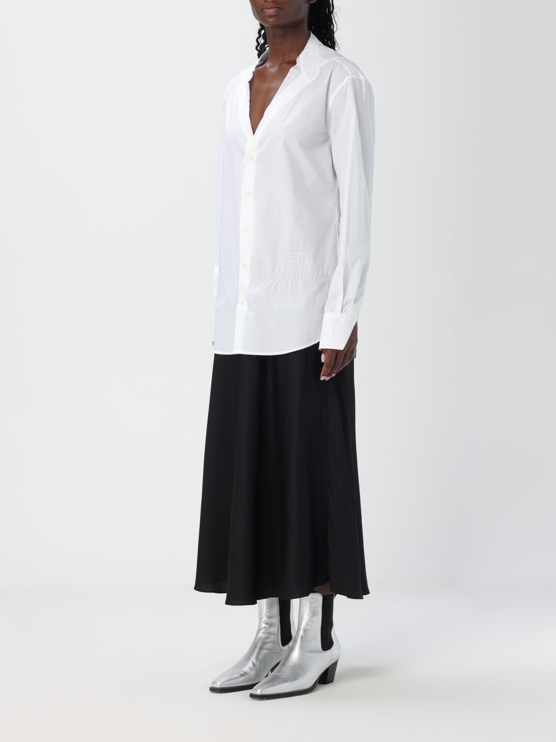 MM6 MAISON MARGIELA SHIRT: Dress woman Mm6 Maison Margiela, Multicolor - Img 3