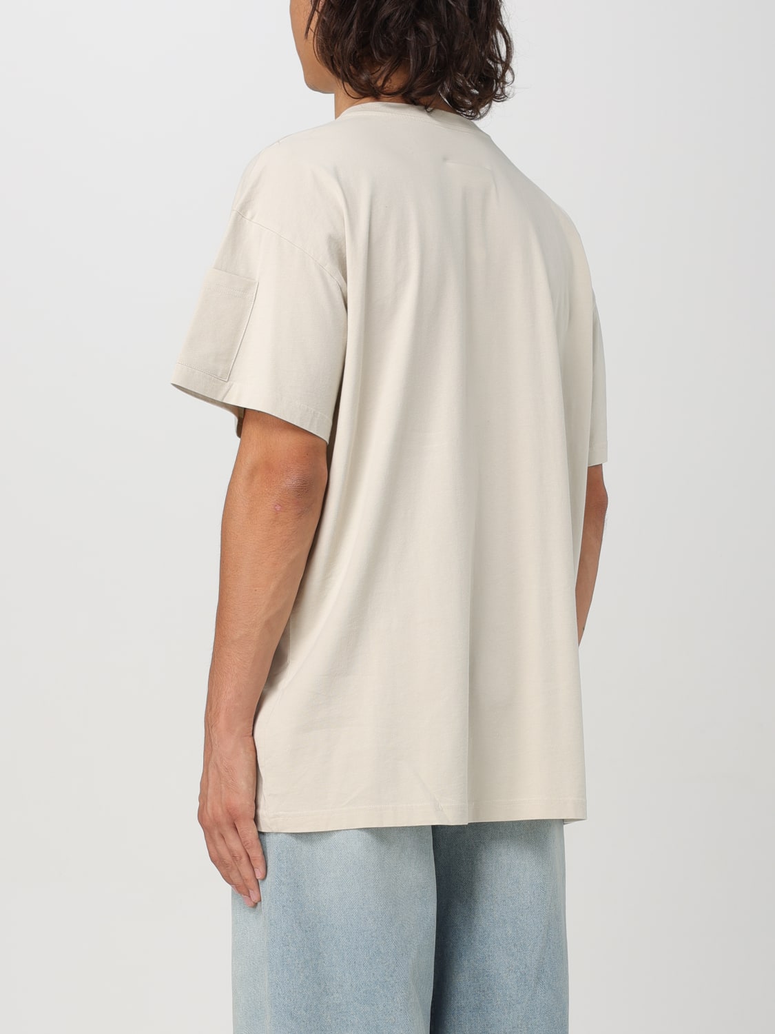 MM6 MAISON MARGIELA T-SHIRT: T-shirt men Mm6 Maison Margiela, Beige - Img 3