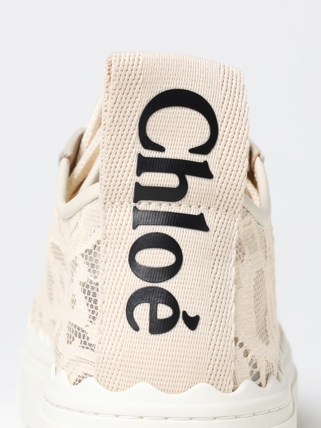 スニーカー CHLOE Woman Sneakers Beige CHC19U108D2 6J1 CHLOÉ: Sneakers woman - Beige | Chloé sneakers CHC19U108D2