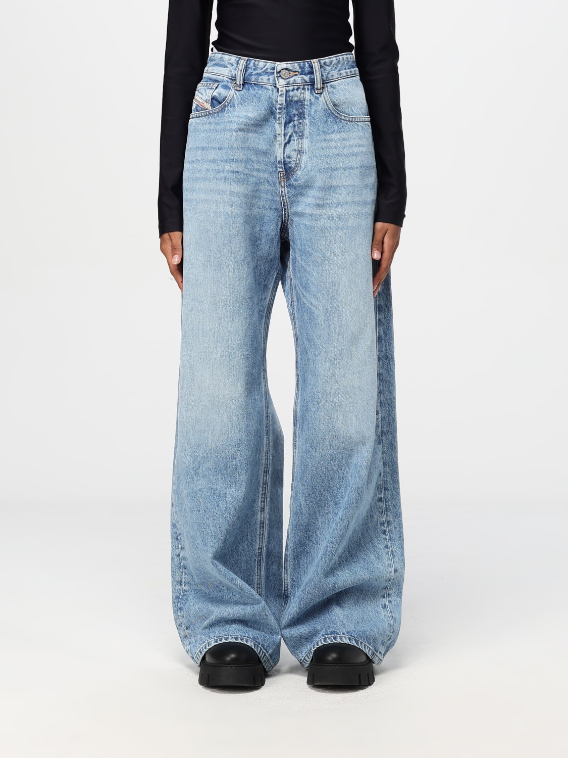 Giglio Jeans Diesel in denim di cotone