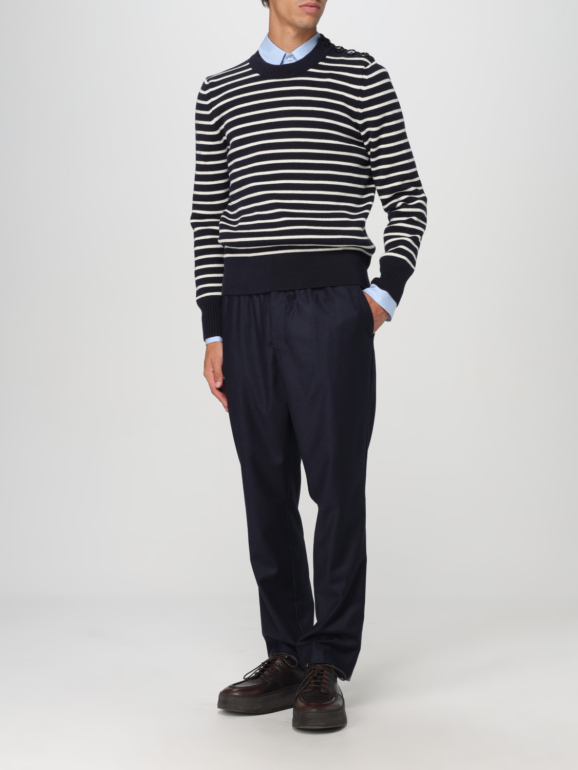 AMI PARIS SWEATER: Sweater men Ami Paris, Blue - Img 2