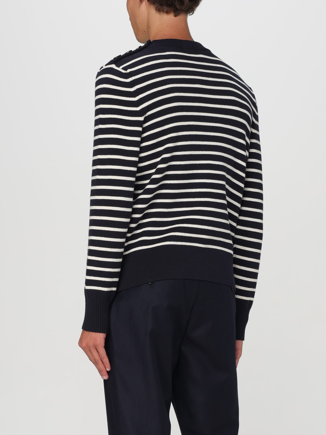 AMI PARIS SWEATER: Sweater men Ami Paris, Blue - Img 3