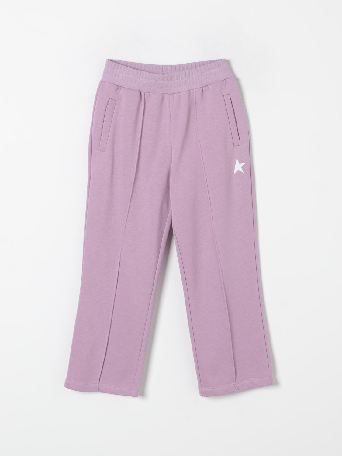 GOLDEN GOOSE PANTS: Pants kids Golden Goose, White - Img 1