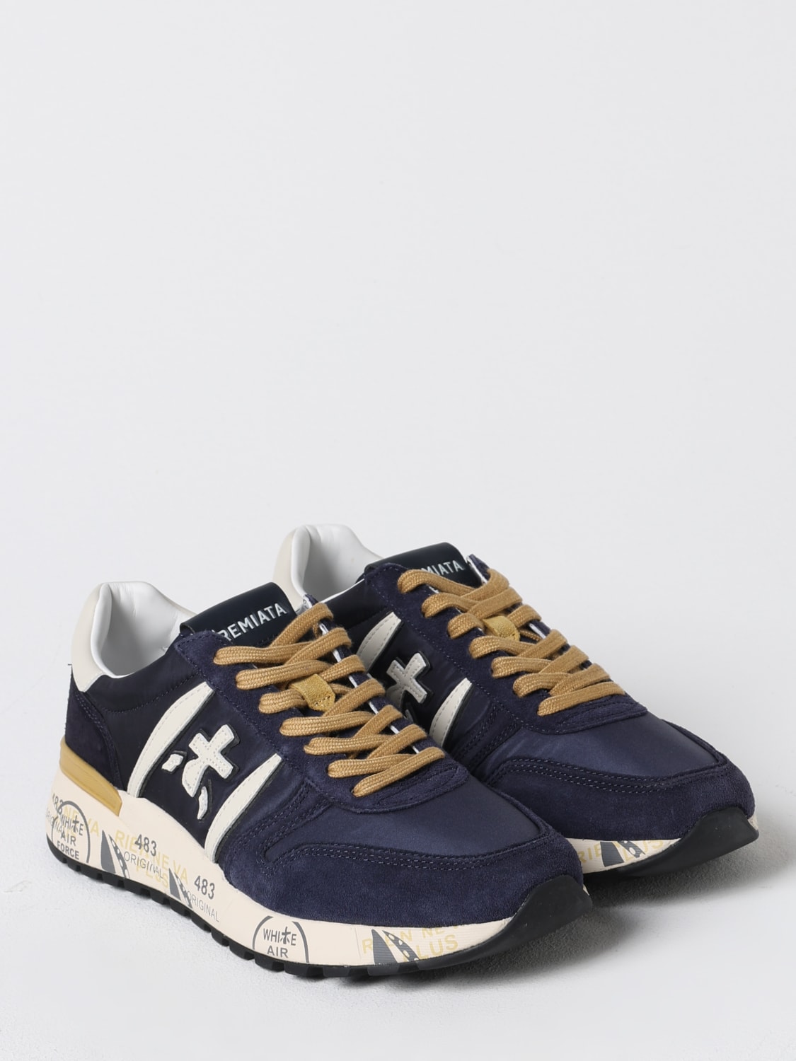 PREMIATA SNEAKERS: Sneakers men Premiata, Blue - Img 2