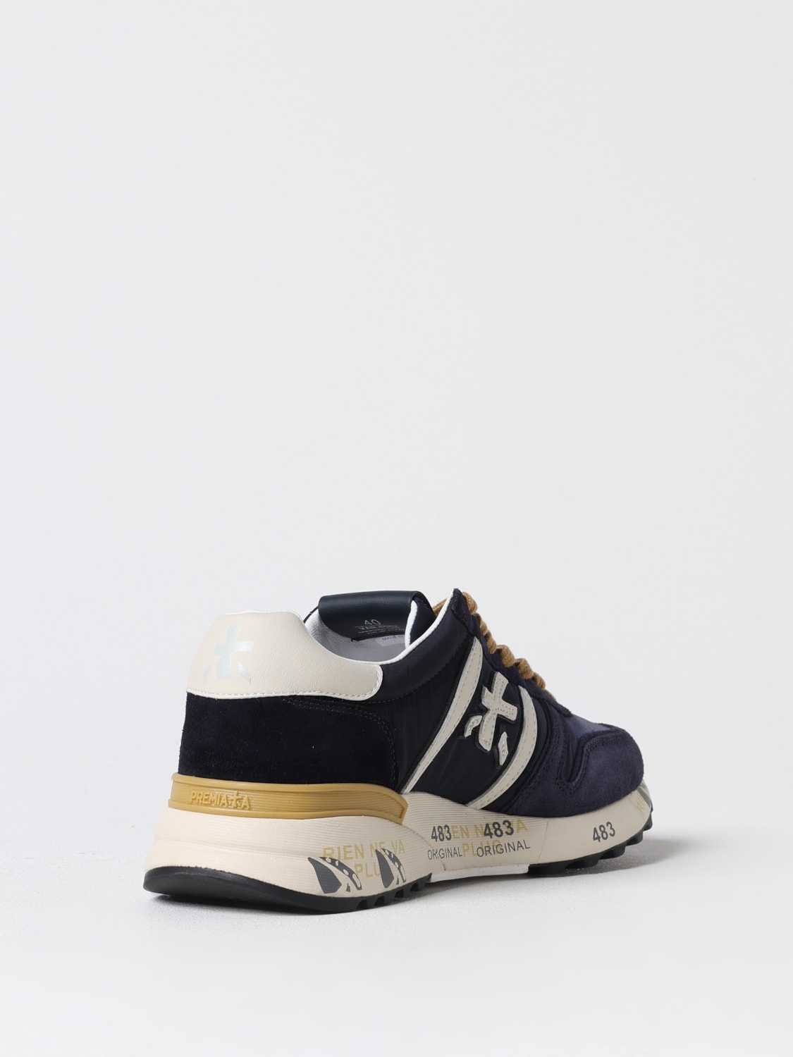 PREMIATA SNEAKERS: Sneakers men Premiata, Blue - Img 3