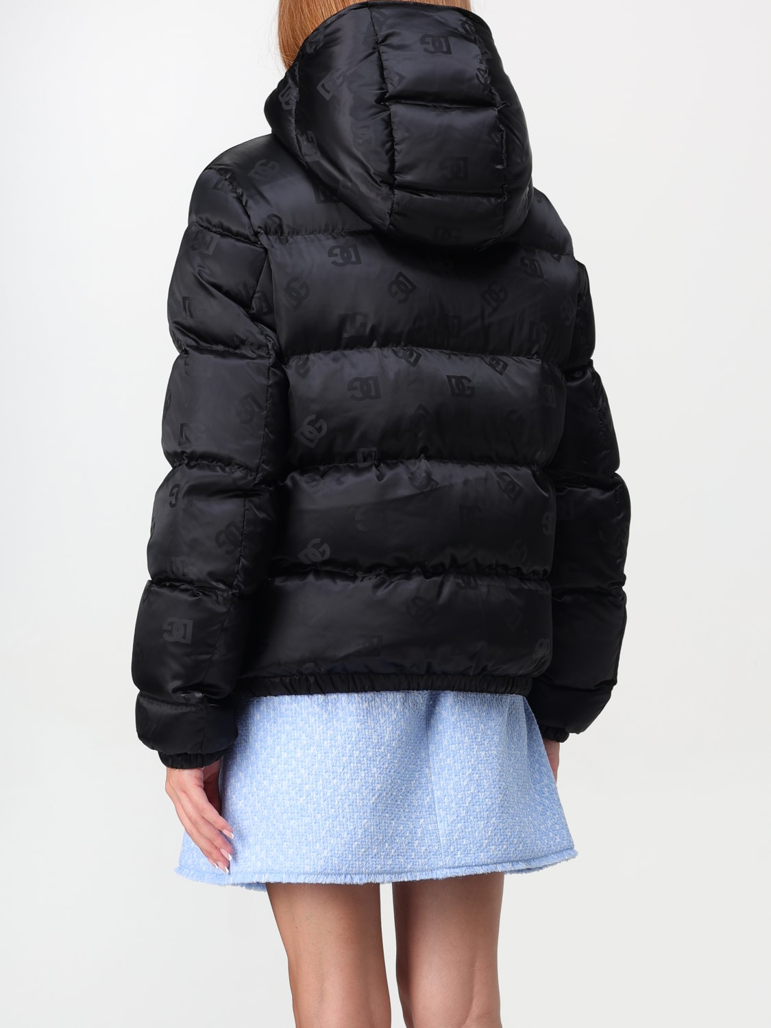 DOLCE & GABBANA: Jacket woman - Black | Dolce & Gabbana