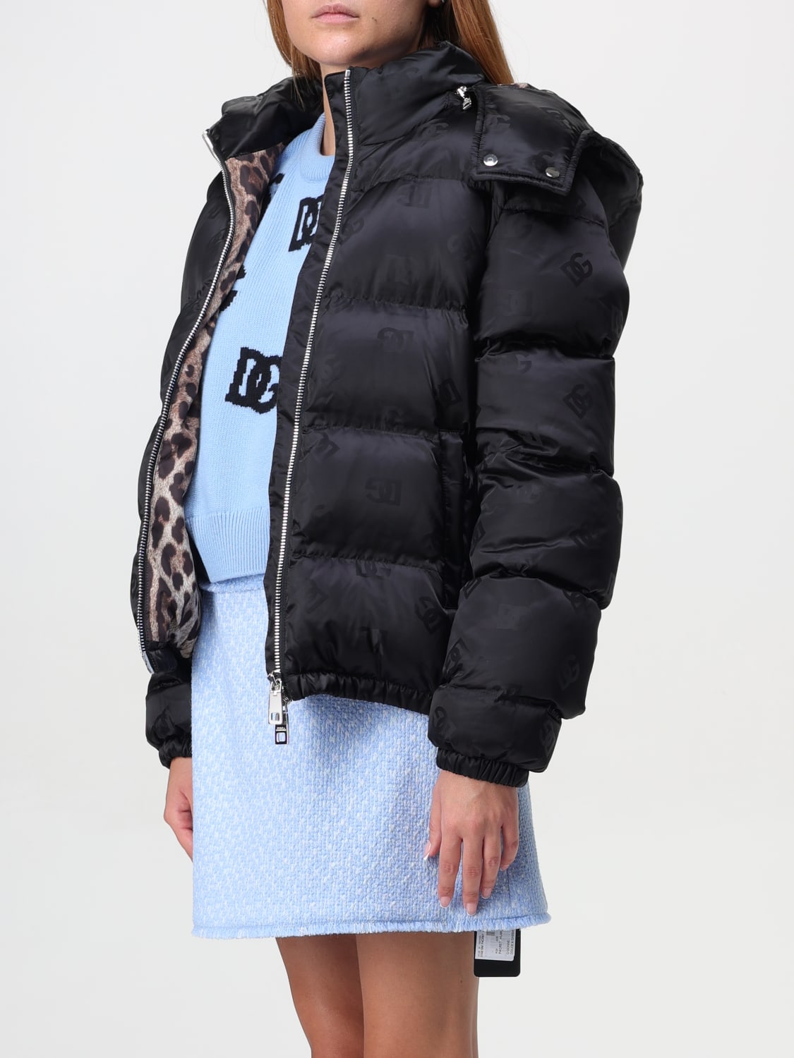 DOLCE & GABBANA: Jacket woman - Black | Dolce & Gabbana