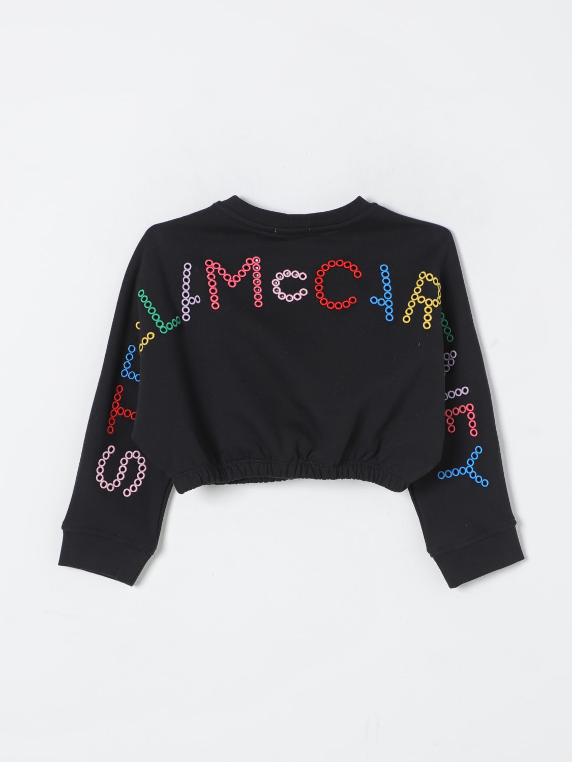 STELLA MCCARTNEY KIDS 스웨터: 스웨터 남아 Stella McCartney Kids, 블랙 - Img 2