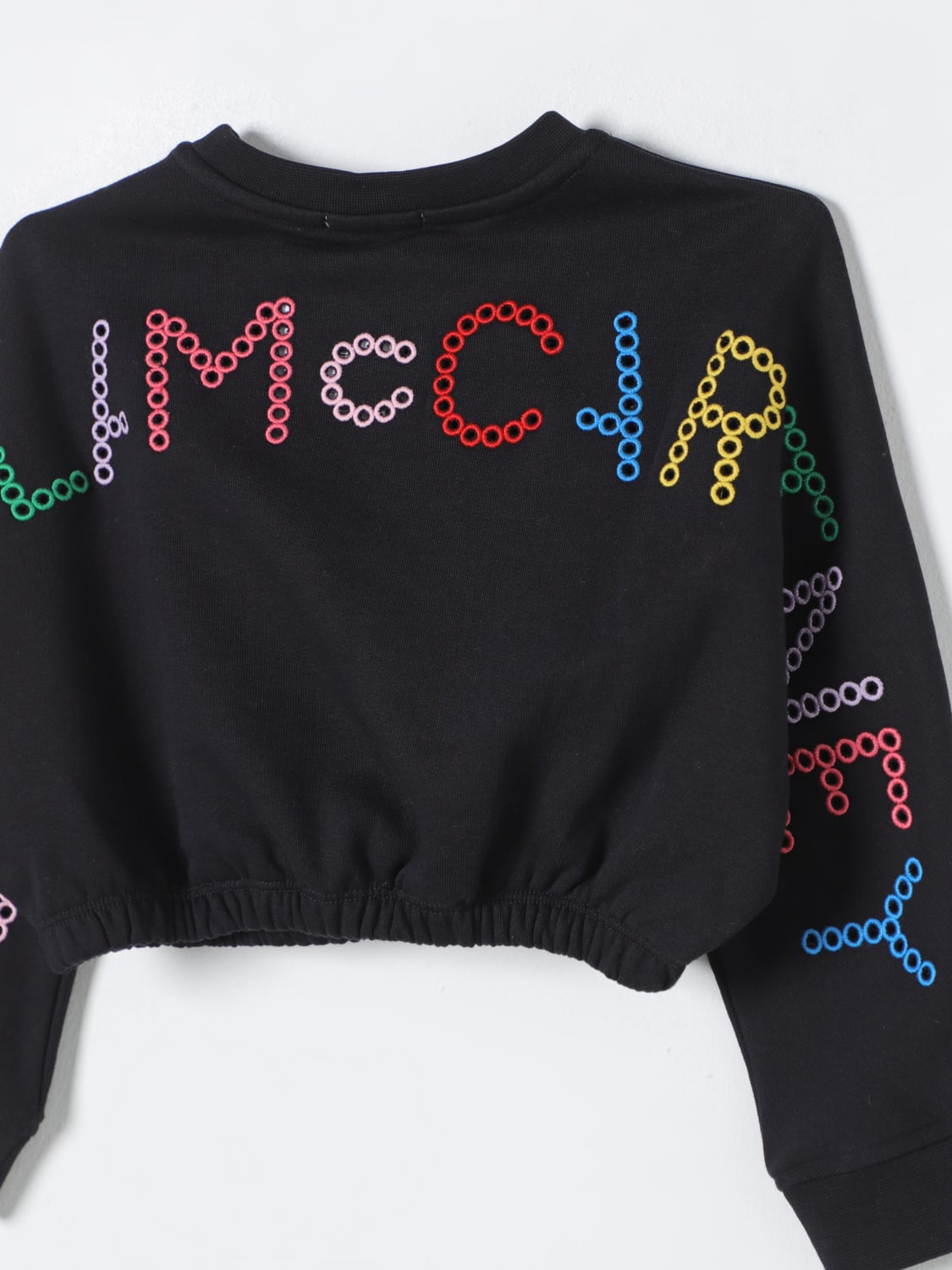 STELLA MCCARTNEY KIDS 스웨터: 스웨터 남아 Stella McCartney Kids, 블랙 - Img 3