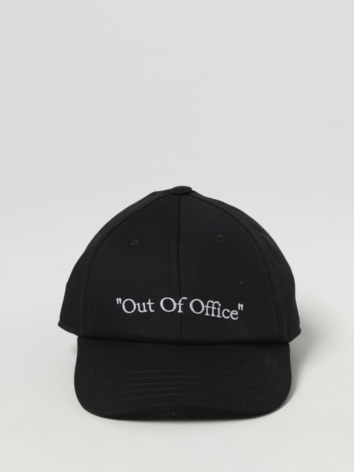 OFF-WHITE HAT: Hat men Off-white, Black - Img 2