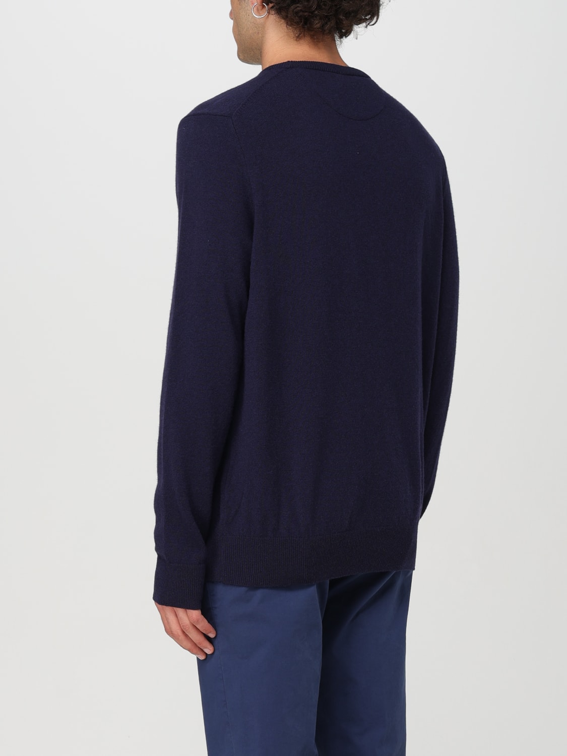 POLO RALPH LAUREN SWEATER: Sweater men Polo Ralph Lauren, Blue - Img 2