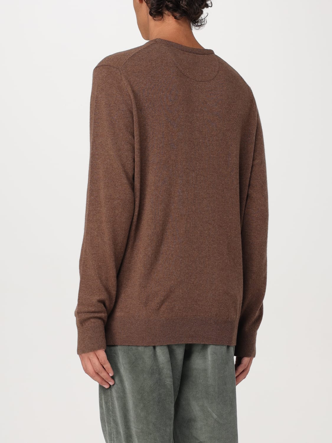 POLO RALPH LAUREN SWEATER: Sweater men Polo Ralph Lauren, Brown - Img 2