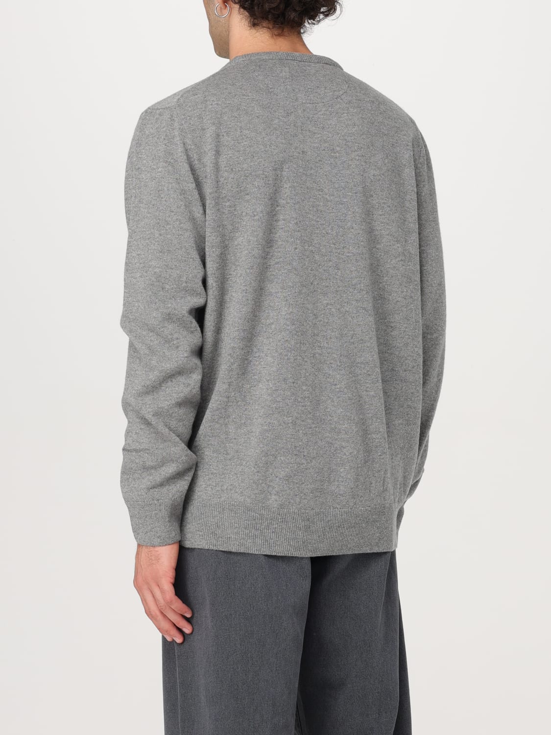 POLO RALPH LAUREN SWEATER: Sweater men Polo Ralph Lauren, Grey 1 - Img 2