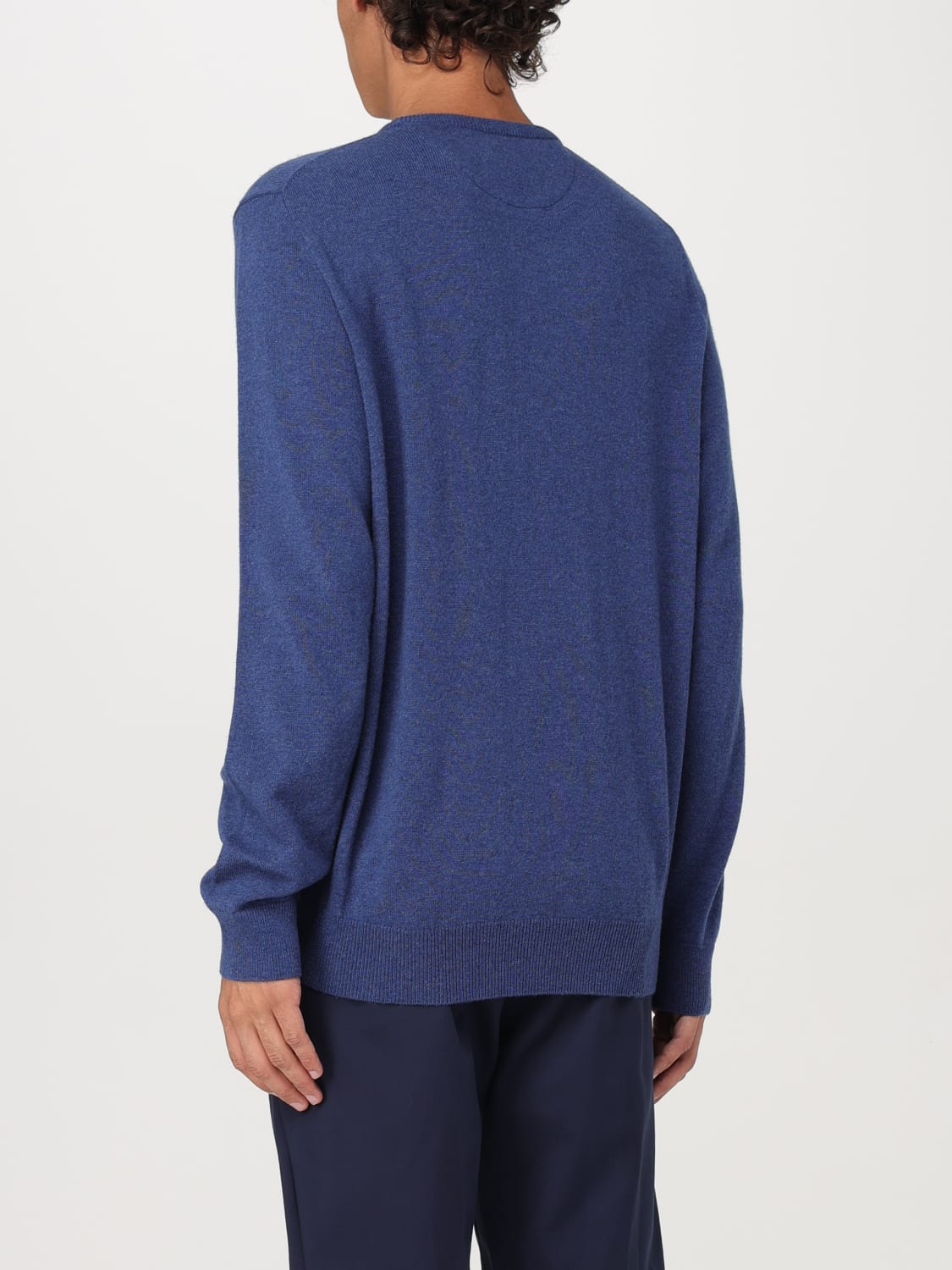 POLO RALPH LAUREN SWEATER: Sweater men Polo Ralph Lauren, Blue 1 - Img 2