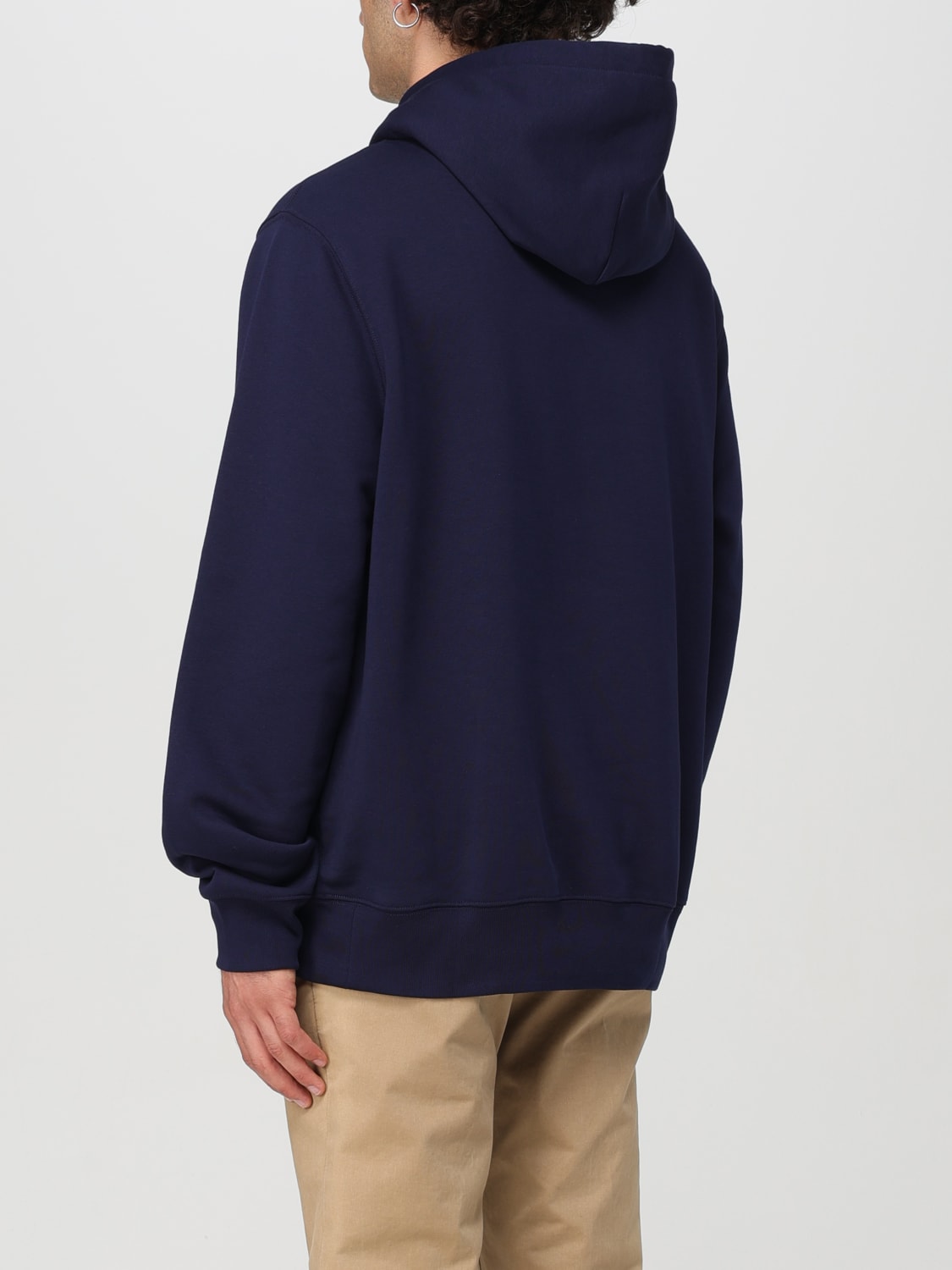 POLO RALPH LAUREN SWEATSHIRT: Sweatshirt men Polo Ralph Lauren, Blue - Img 2