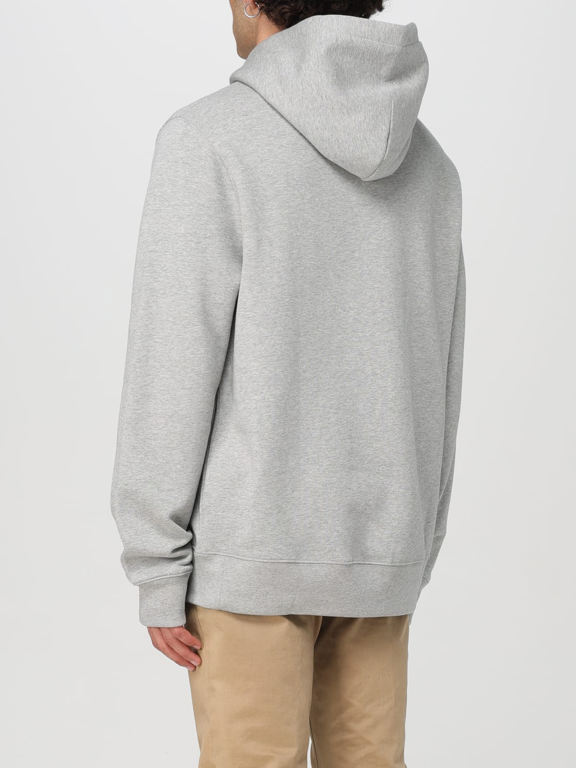 POLO RALPH LAUREN SWEATSHIRT: Sweatshirt men Polo Ralph Lauren, Grey - Img 2