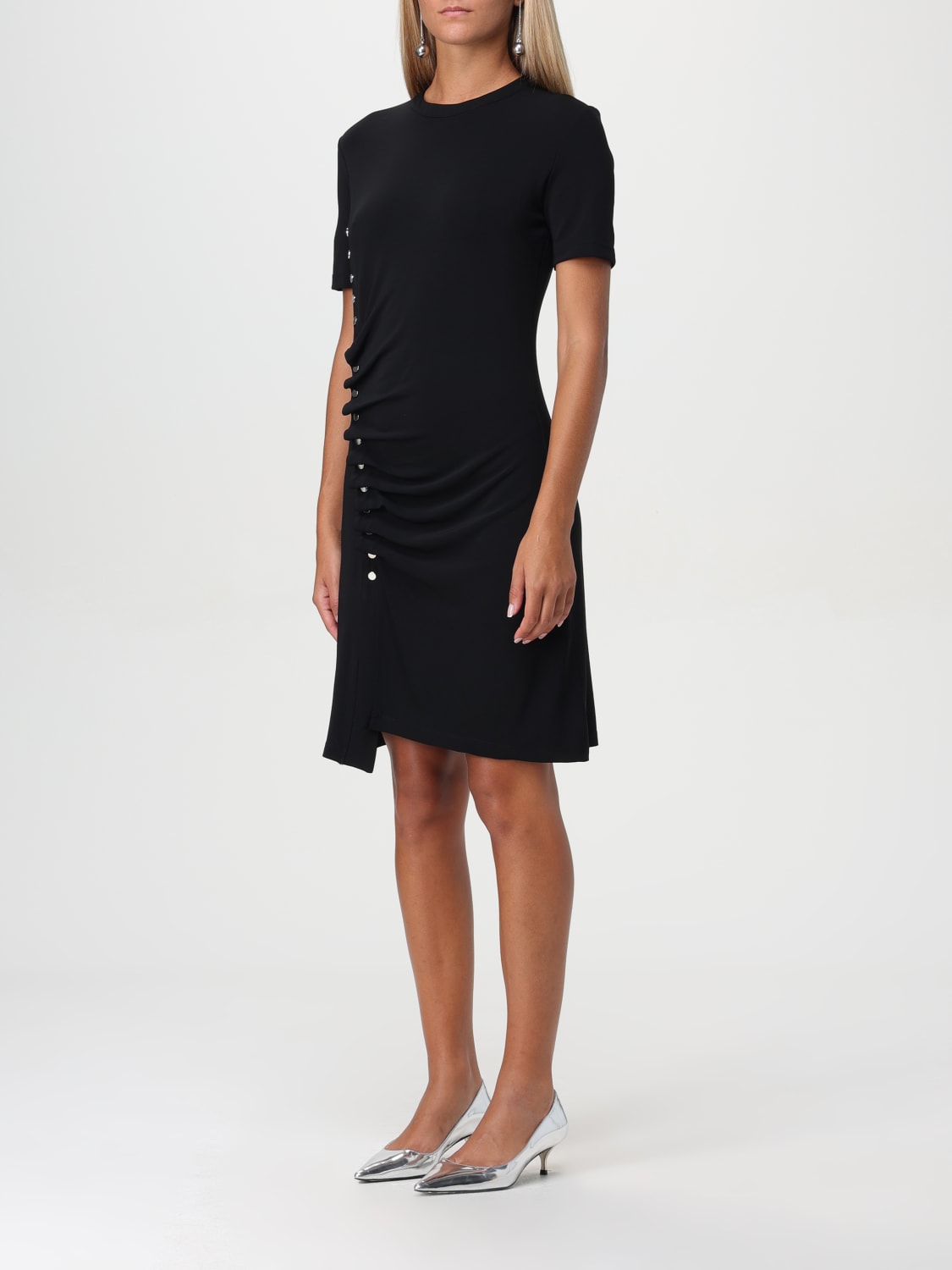 RABANNE VESTIDO: Vestido mujer Rabanne, Negro - Img 3