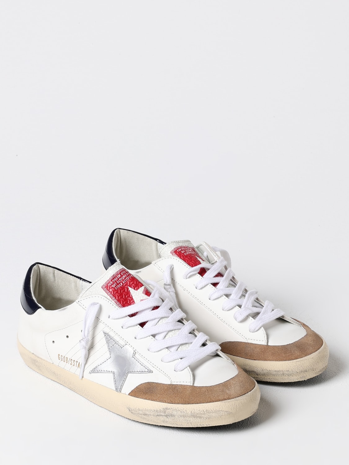 GOLDEN GOOSE SNEAKERS: Sneakers men Golden Goose, White - Img 2