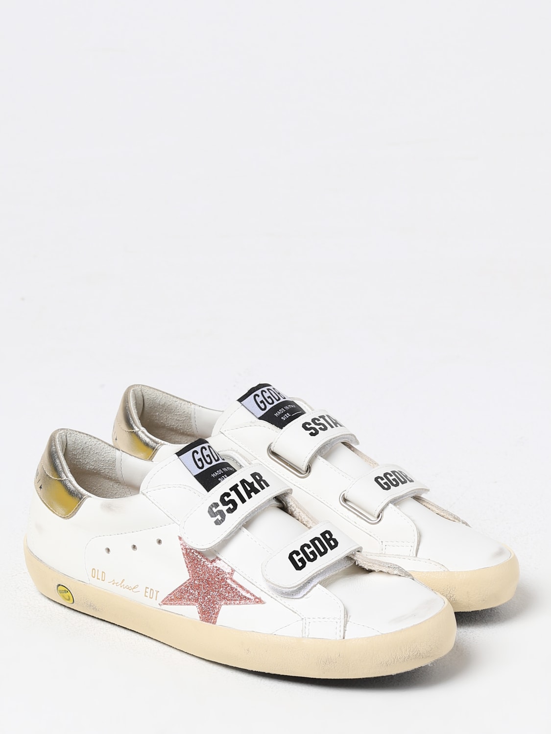 GOLDEN GOOSE 아 스니커즈: 신발 남아 Golden Goose, 화이트 - Img 2