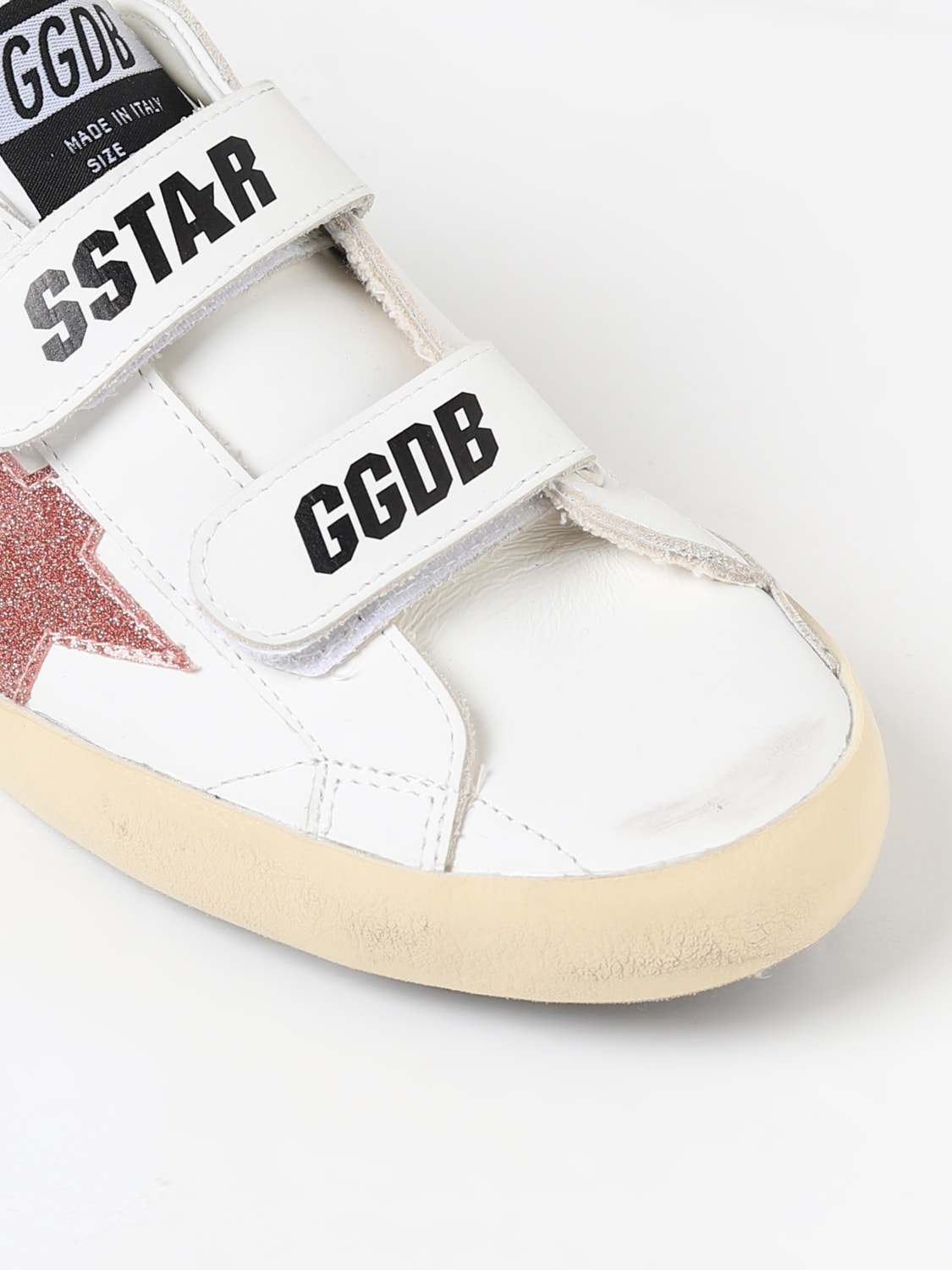 GOLDEN GOOSE 아 스니커즈: 신발 남아 Golden Goose, 화이트 - Img 4